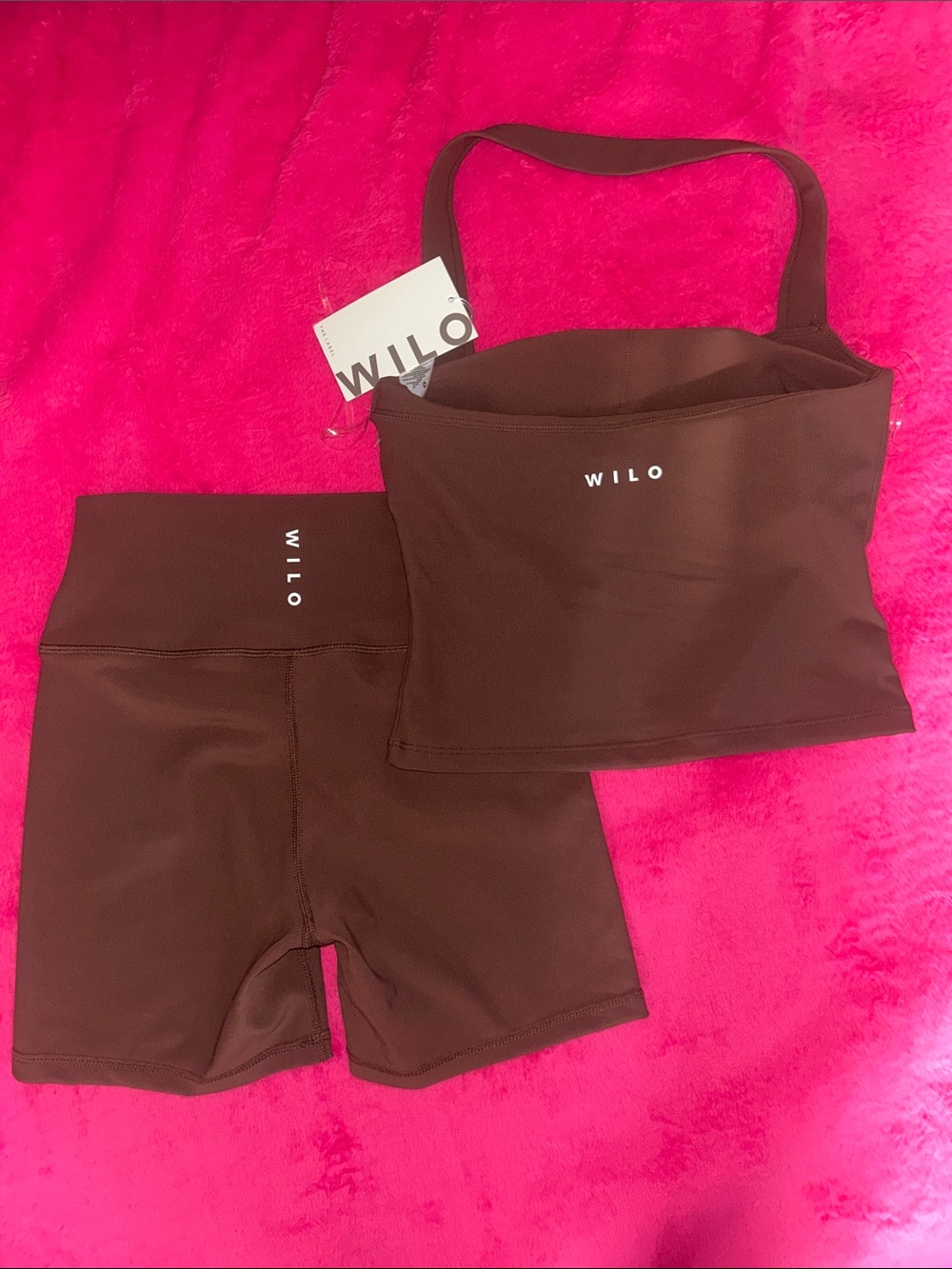 WILO Longline Halter Set in Espresso